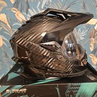 Casco LS2 Explorer Carbon – Taglia L

