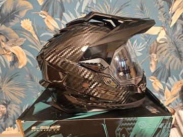 Casco LS2 Explorer Carbon – Taglia L
