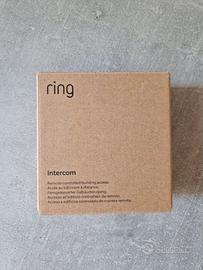 Ring Intercom audio nuovo sigillato
