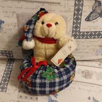 Peluches Orsetto Natale Nuovo Venturelli 'Lelly'