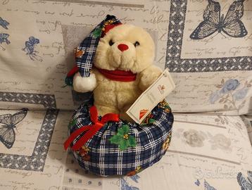 Peluches Orsetto Natale Nuovo Venturelli 'Lelly'