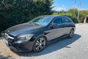 Mercedes cla shooting brake nera