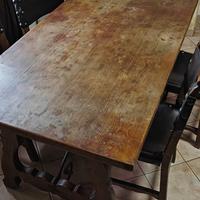 tavolo legno vintage 160x90 Navarro argudo