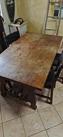tavolo legno vintage 160x90 Navarro argudo
