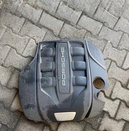 copri motore porsche 3.0d per cayenne e panamera