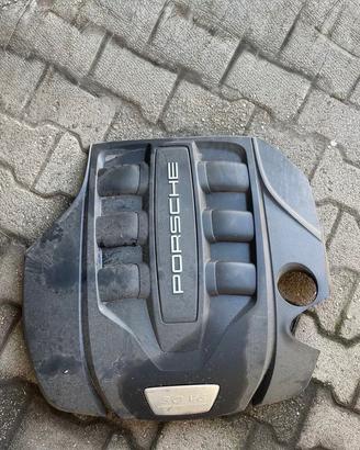 copri motore porsche 3.0d per cayenne e panamera
