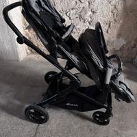 Passeggino gemellare Hauck