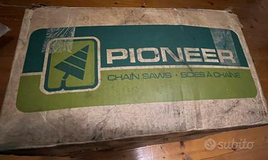 motosega pioneer collezione