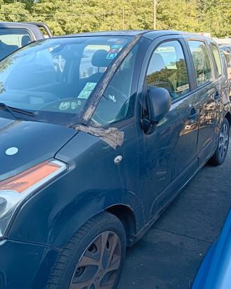 FIANCATA SINISTRA COMPLETA CITROEN C3 PICASSO PER 