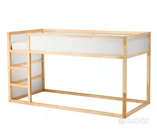 letto reversibile soppalco bambini
