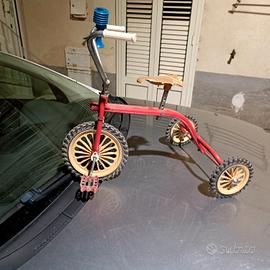 triciclo vintage 
