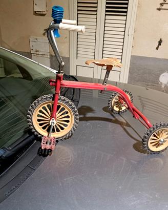 triciclo vintage 