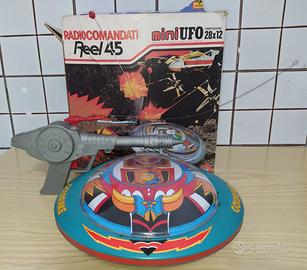 Goldrake mini ufo radiocomandati Reel 45 (1978)