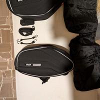 Borse laterali moto givi
