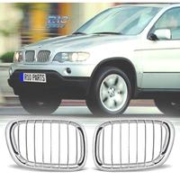 GRIGLIA BMW X5 E53 99-03 COLORE CROMATO