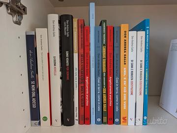 Lotto libri Don Andrea Gallo – tutti nuovi, lotto