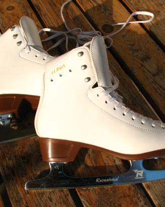 pattini da ghiaccio Atena Skates - Luna-artistico