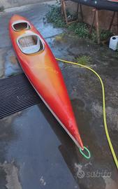 Kayak Canoa 2 posti Overline 