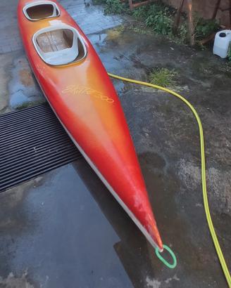 Kayak Canoa 2 posti Overline 