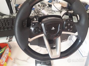 scambi0 con g27 con pedali e cambio 