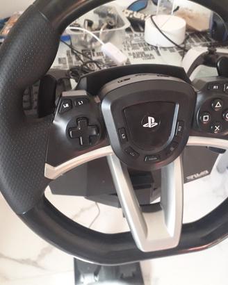 scambi0 con g27 con pedali e cambio 