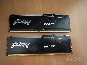 RAM 16gb (2x8) ddr5 rgb