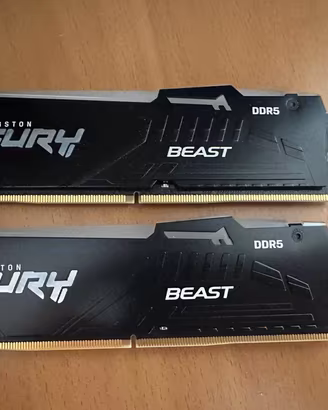 RAM 16gb (2x8) ddr5 rgb