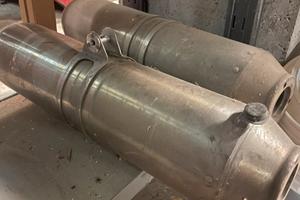 Marmitta terminale ktm adventure 990