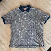 Supreme x Nike Jacquard Polo Navy Men’s