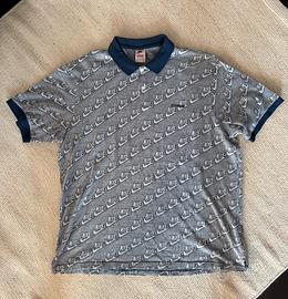 Supreme x Nike Jacquard Polo Navy Men’s