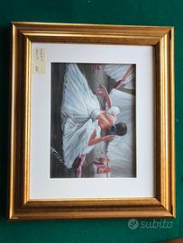 Quadro firmato Pisati