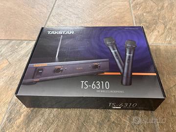 Sistema di radiomicrofoni wireless