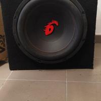 Amplificatore e sub