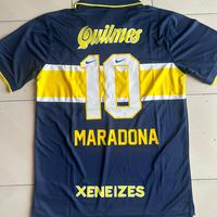 Maglia calcio Boca Juniors Maradona 96-97