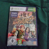 Kinect avventure xbox 360