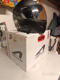 Casco integrale moto