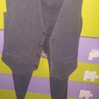 gilet e pantalone bimbo