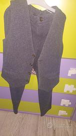 gilet e pantalone bimbo