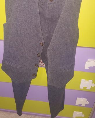 gilet e pantalone bimbo