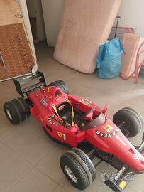 Ferrari formula uno elettrica
