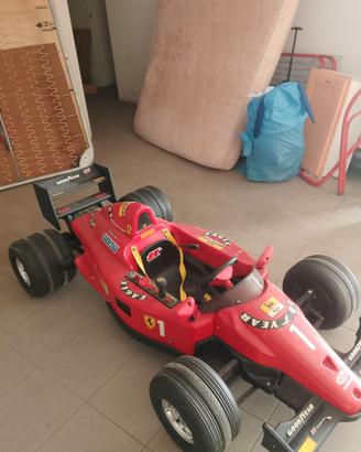 Ferrari formula uno elettrica