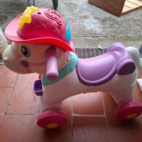 Cavallo a dondolo Chicco