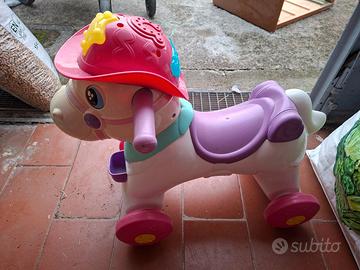 Cavallo a dondolo Chicco