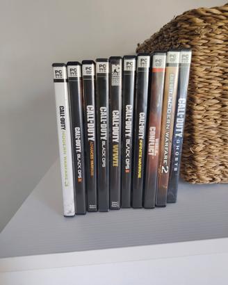 call of duty PC in blocco