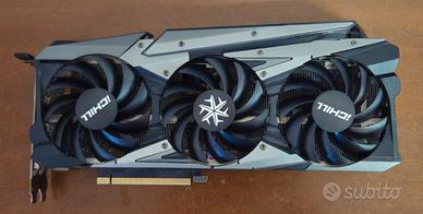 Inno3D GeForce RTX 3080 ICHILL X4 10GB GDDR6X