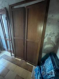 Porta battente /Armadio Muro