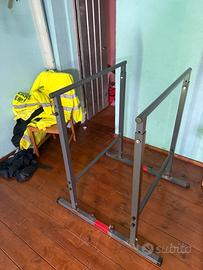 Parallele per dips professionali Calistenics