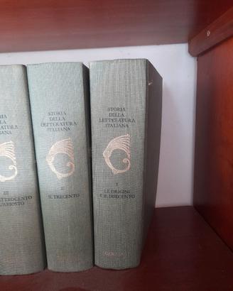 Storia della letteratura Italiana