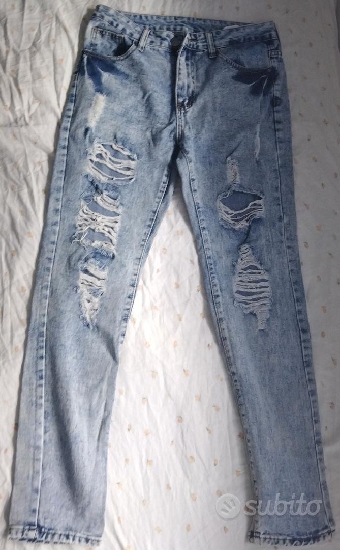 Jeans levis neri hot sale strappati uomo