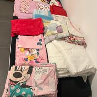 Biancheria letto bambina